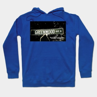 Greenwood Avenue, Shoreline, Washington by Mistah Wilson Hoodie